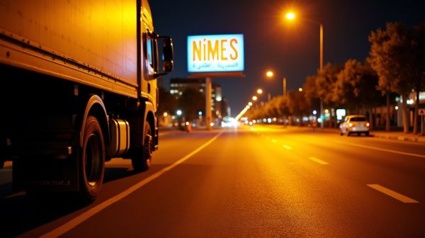 Louez votre camion facilement à Nîmes avec nos agences spécialisées