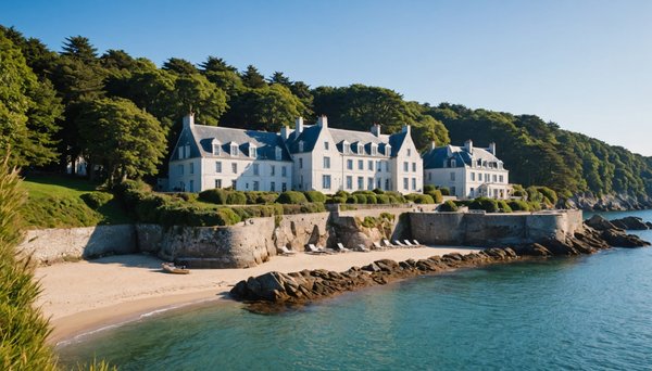 Les 12 meilleurs hôtels en bord de mer en bretagne