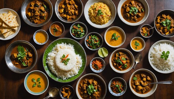 Découvrez les délices de la cuisine sri lankaise lors de votre voyage